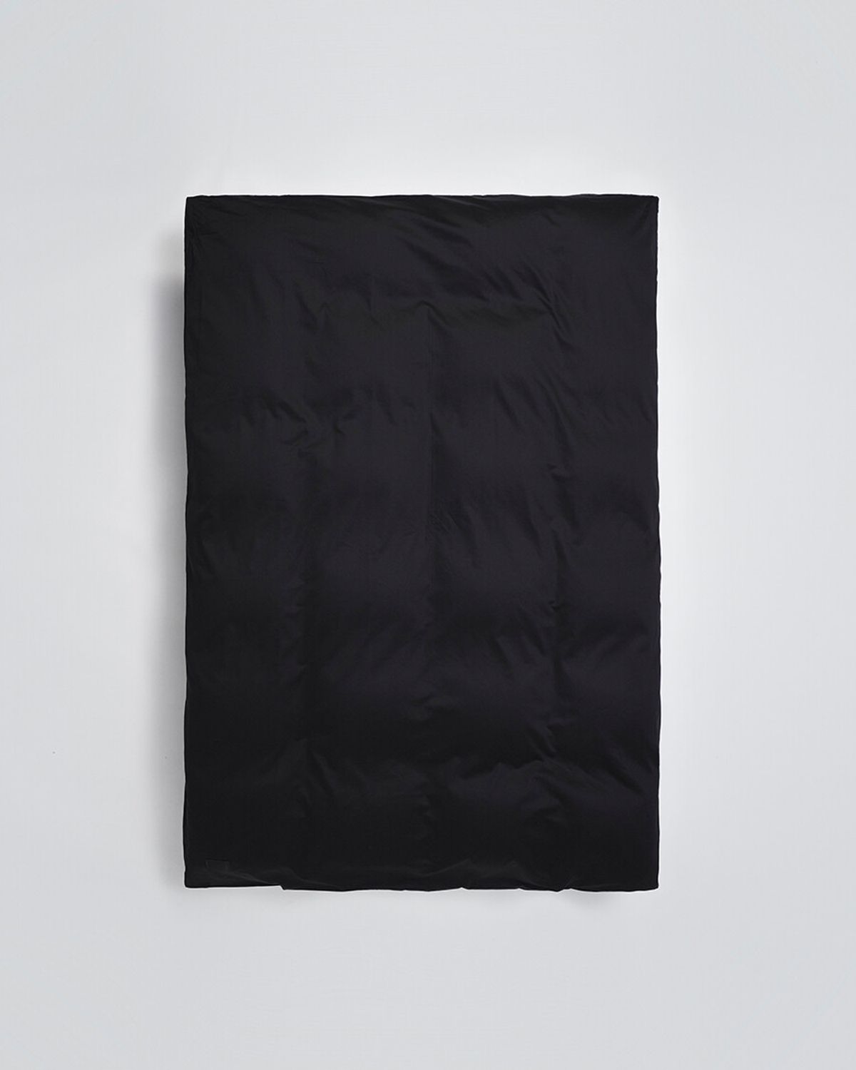 Pure Sateen Duvet Cover Single 140x200 cm fra Magniberg (Black)