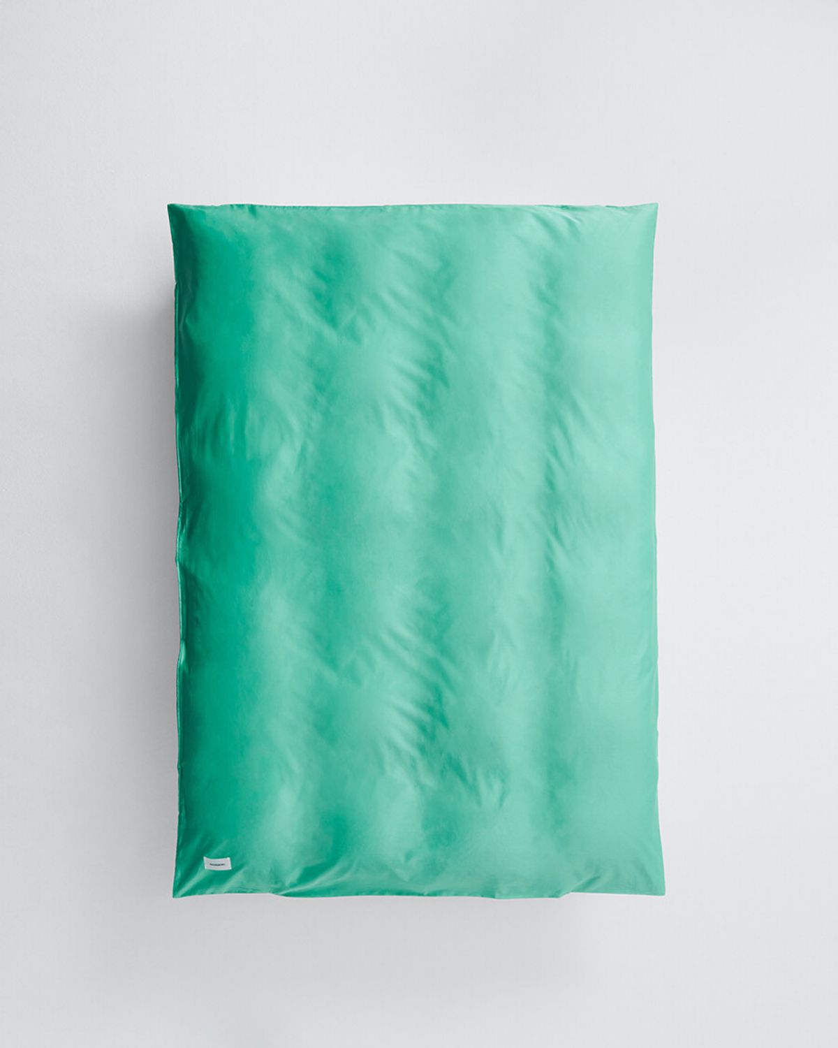 Pure Sateen Duvet Cover Single 140x200 cm fra Magniberg (Fresh Green)