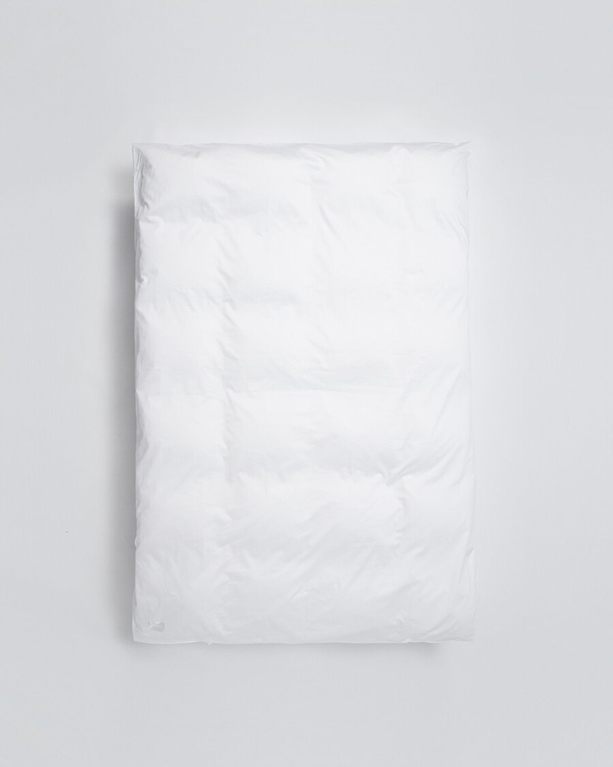 Pure Sateen Duvet Cover Single 140x200 cm fra Magniberg (White)