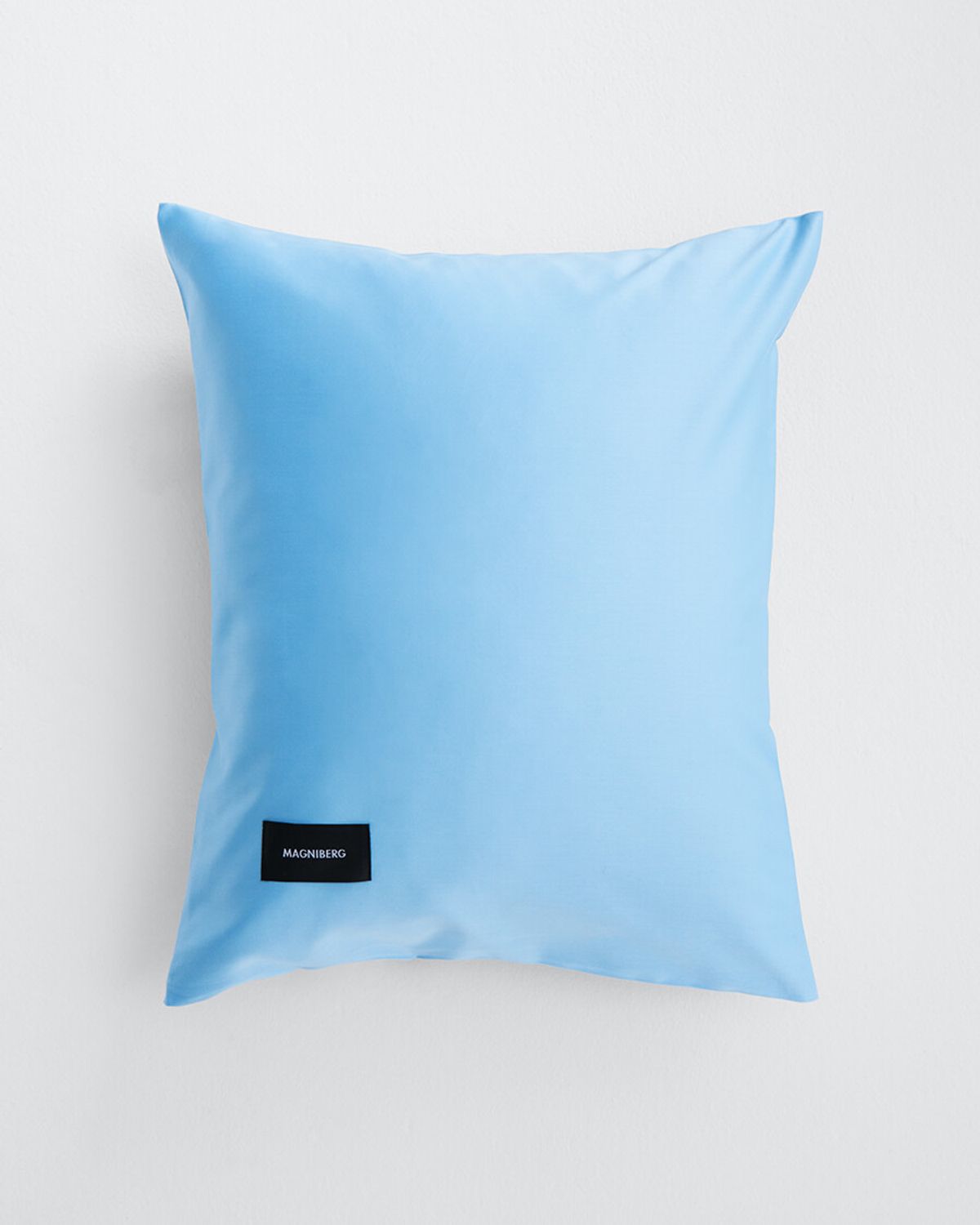 Pure Sateen Pillow Cover 50x70 cm fra Magniberg (Baby Blue)