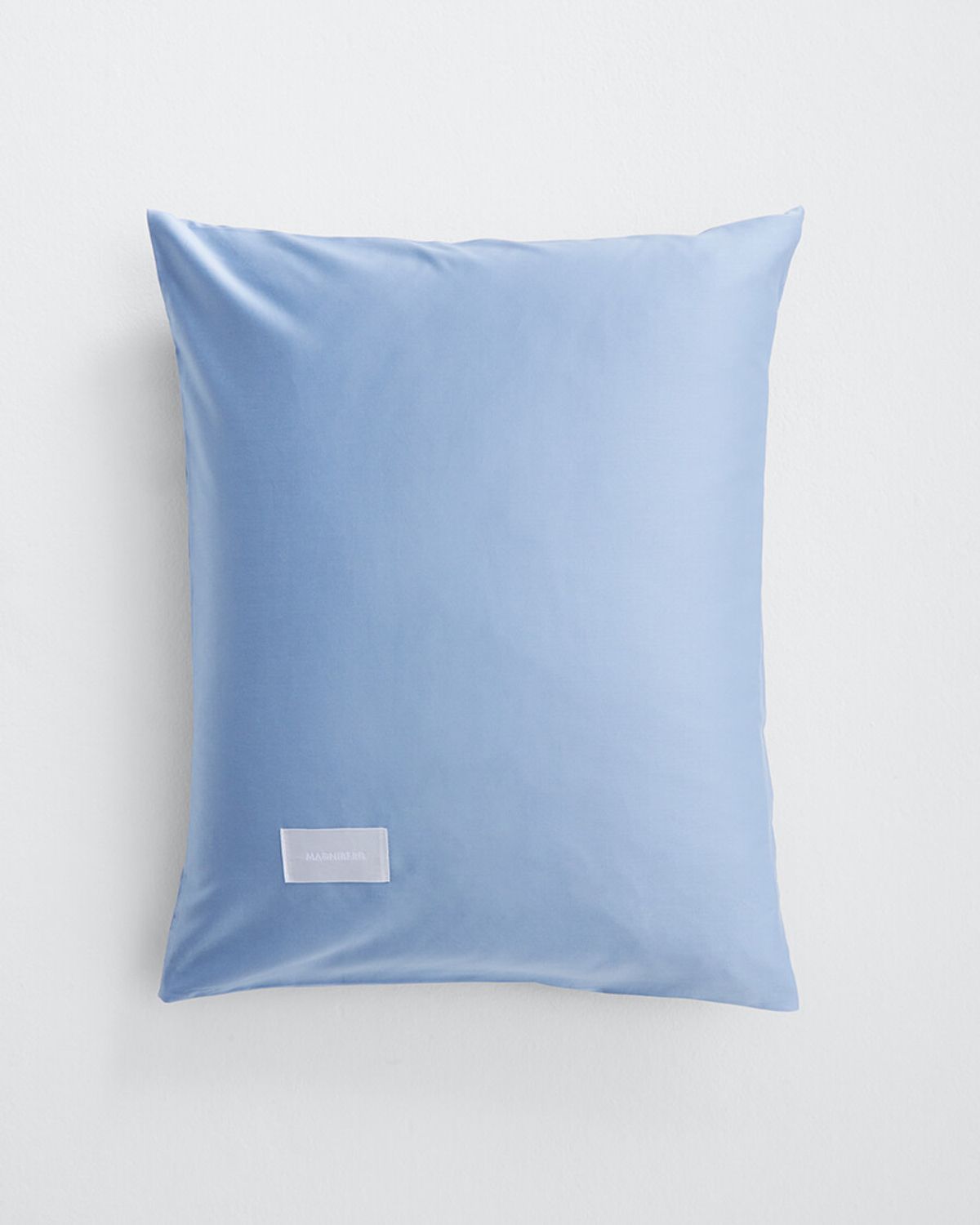 Pure Sateen Pillow Cover 50x70 cm fra Magniberg (Haze Blue)