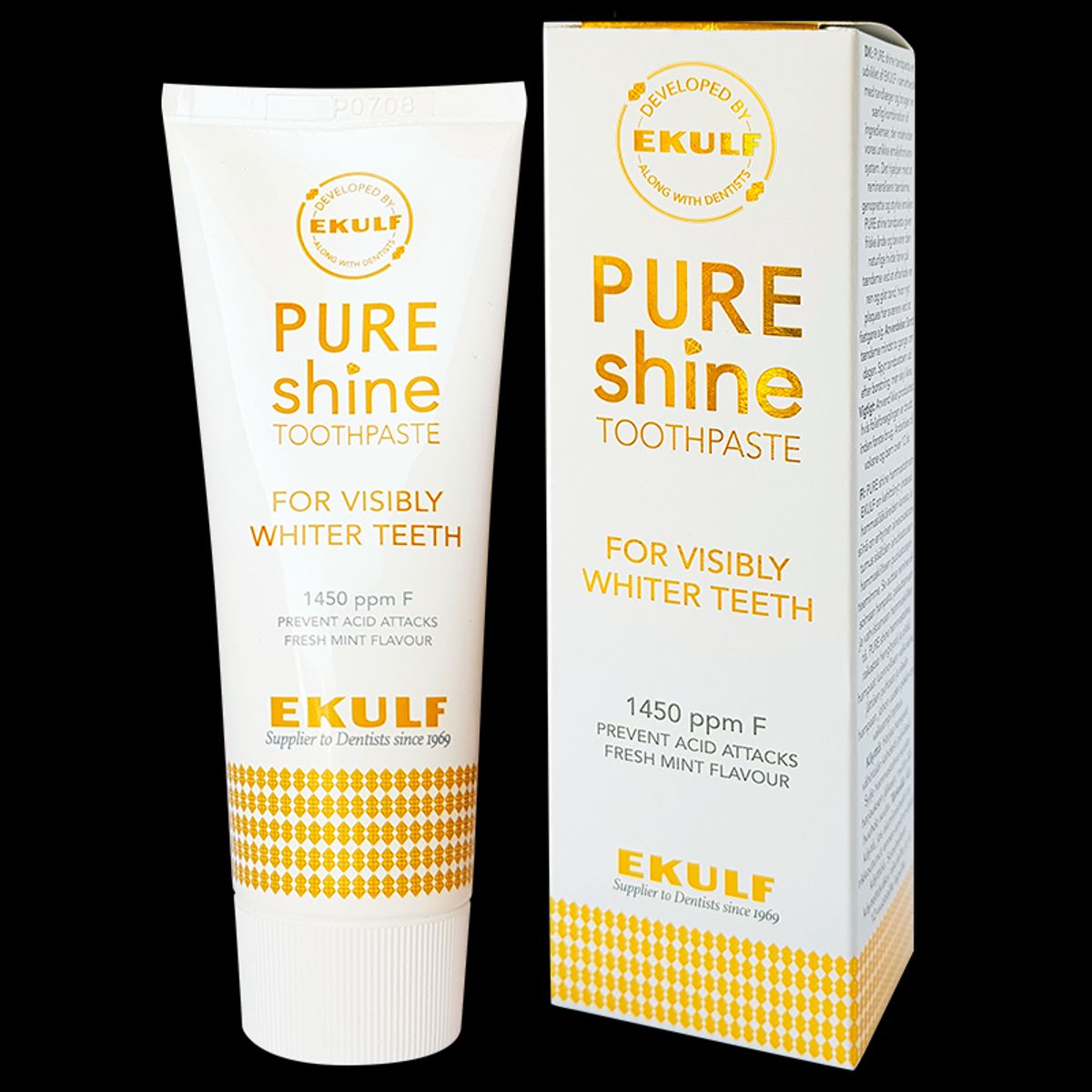 PURE Shine Tandpasta (75 ml)