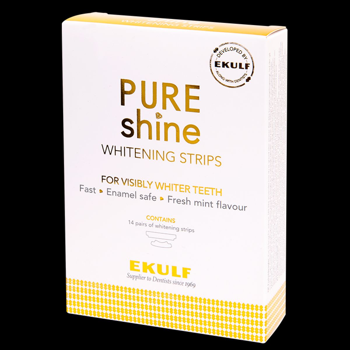 PURE Shine Whitening Strips (28 stk)