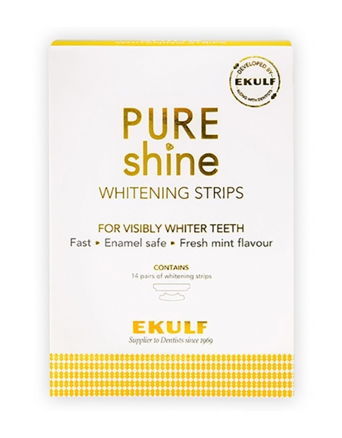 PURE shine Whitening Strips