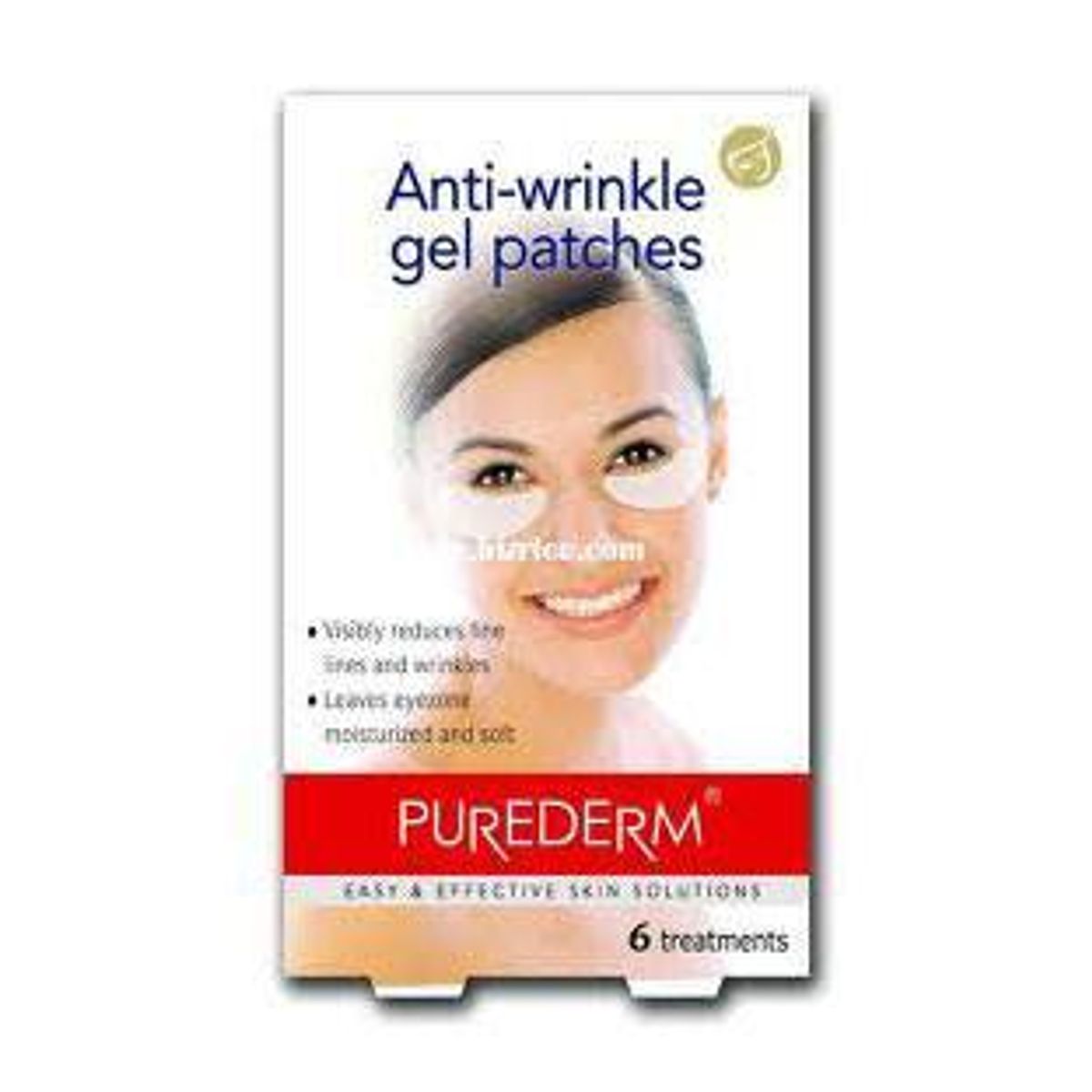 Purederm Anti-Wrinkle Gel Patches (8 stk)