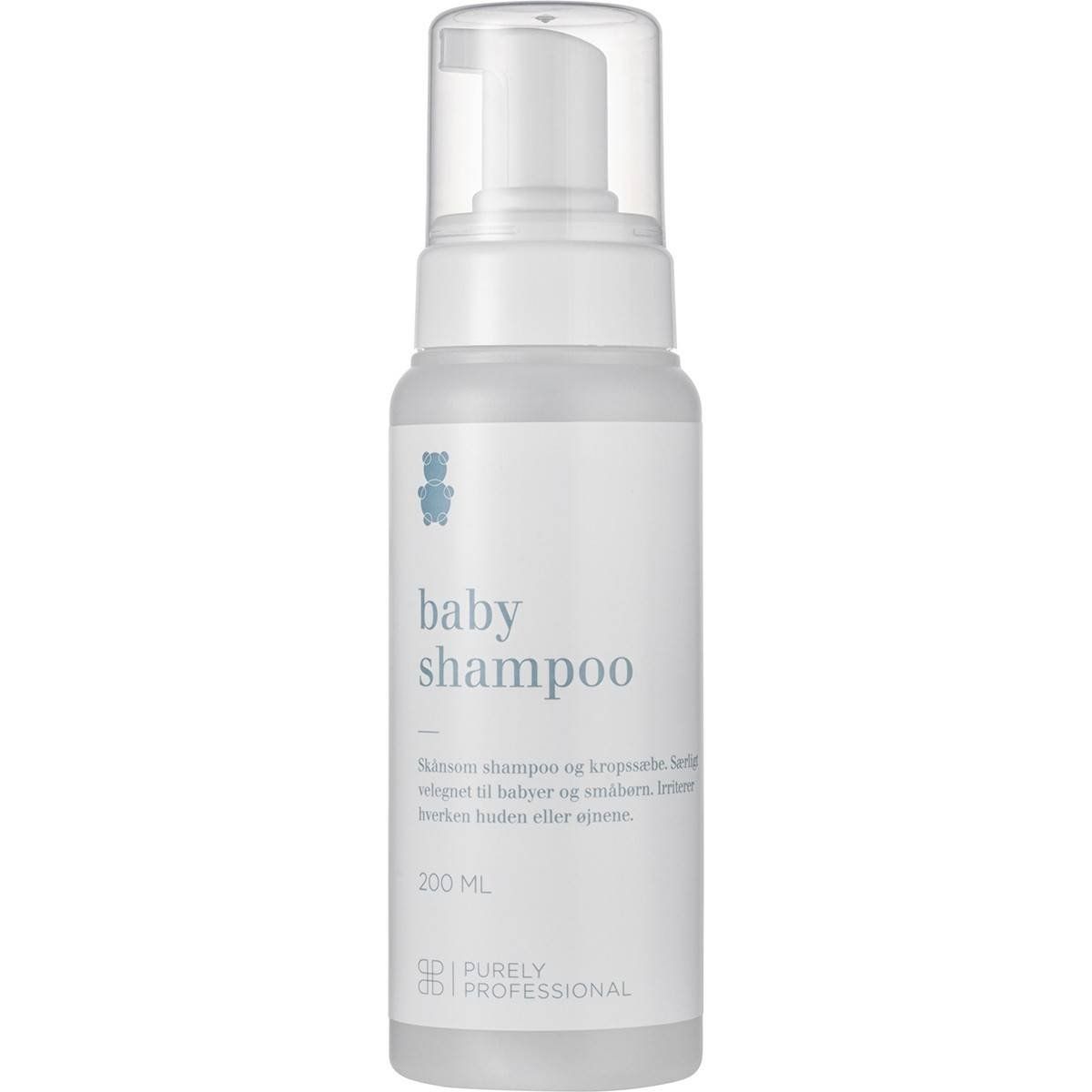 Purely Professional Kids Baby Shampo Sulfatfri mild børneshampo 200 ml.