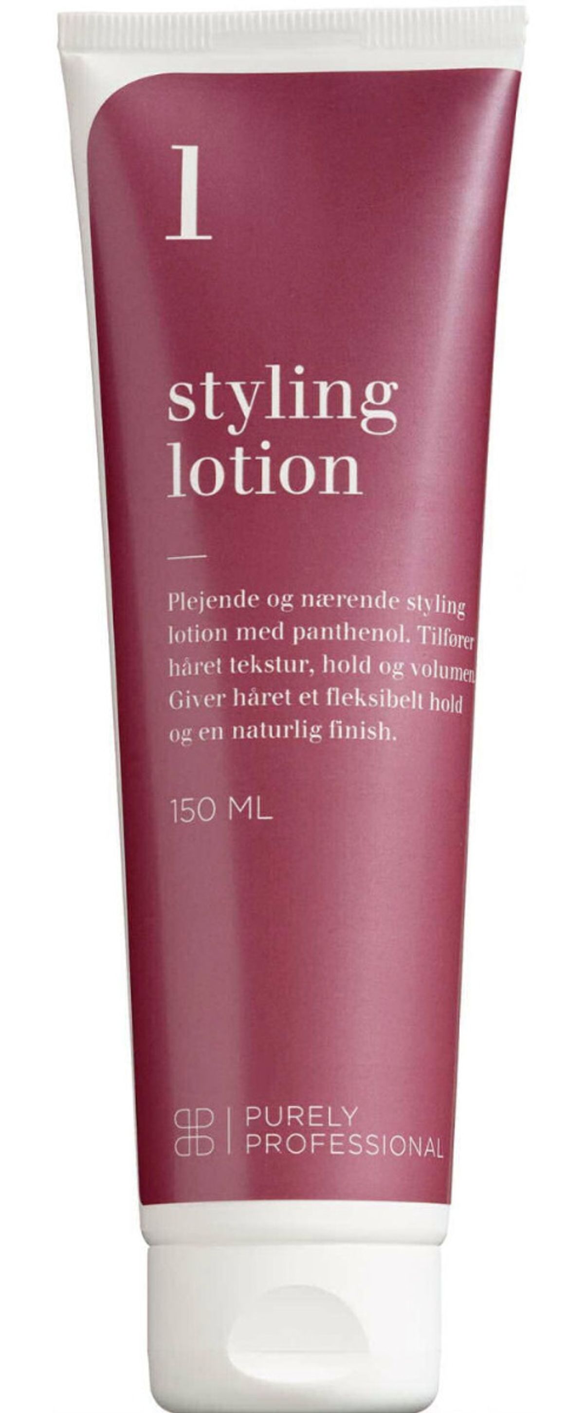 Purely professional styling lotion 1 150ml