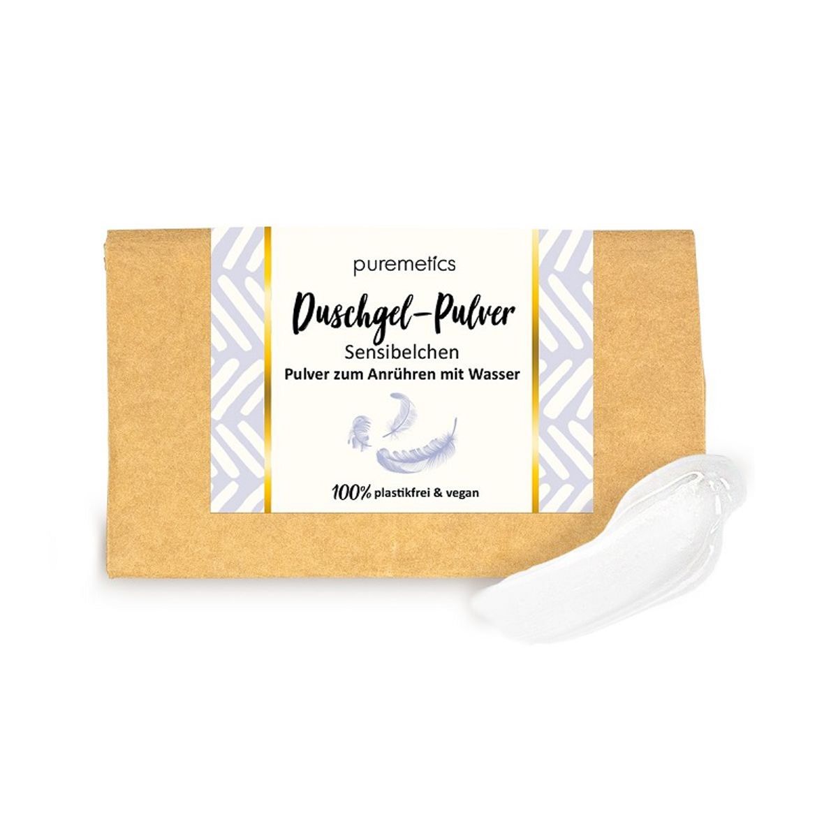 puremetics - DIY Duschgel Pulver - Sensitive