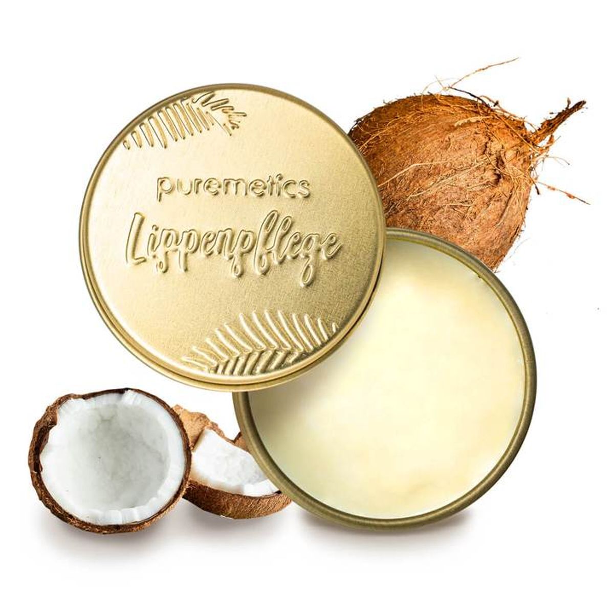 puremetics - Læbepomade coconut