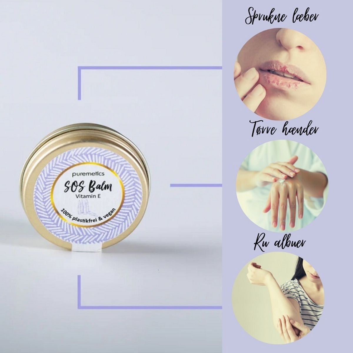 puremetics - SOS Balm