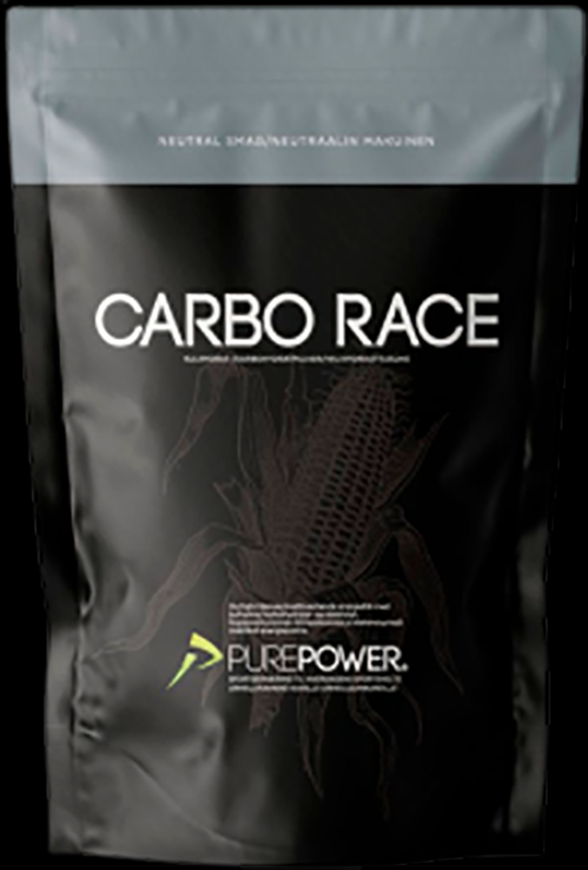 Purepower Carbo Race Energy Drink Neutral - 500g