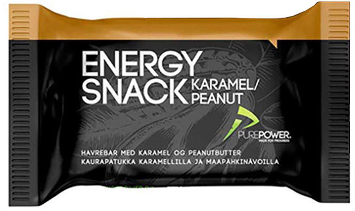 Purepower Energy Bar Caramel & Peanut - 60g