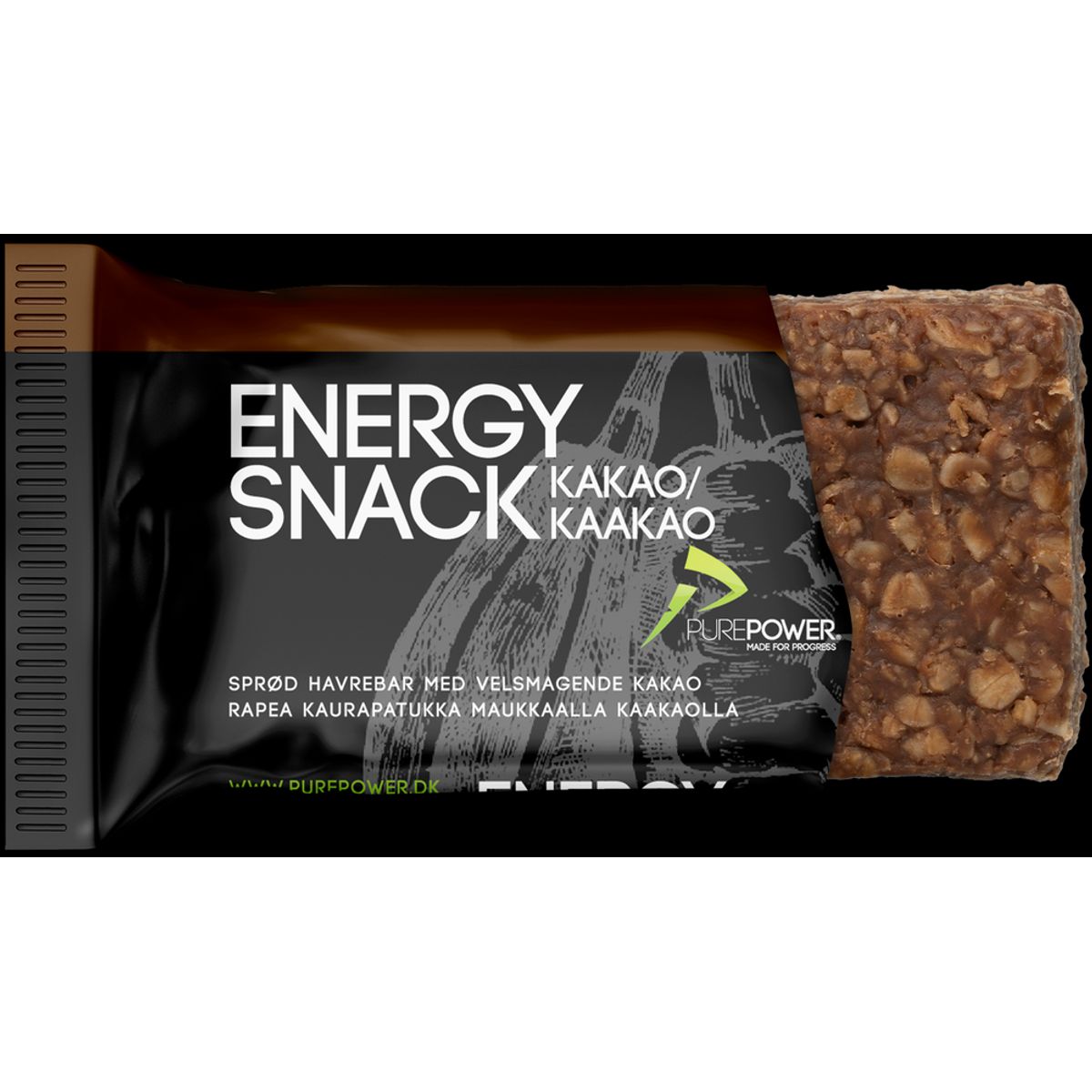 Purepower Energy Snack Kakao - 60g