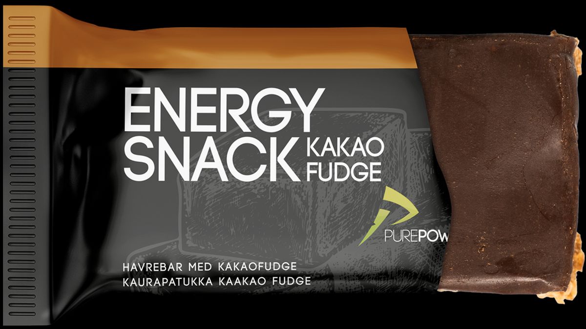 Purepower Energy Snack Kakao Fudge - 60g