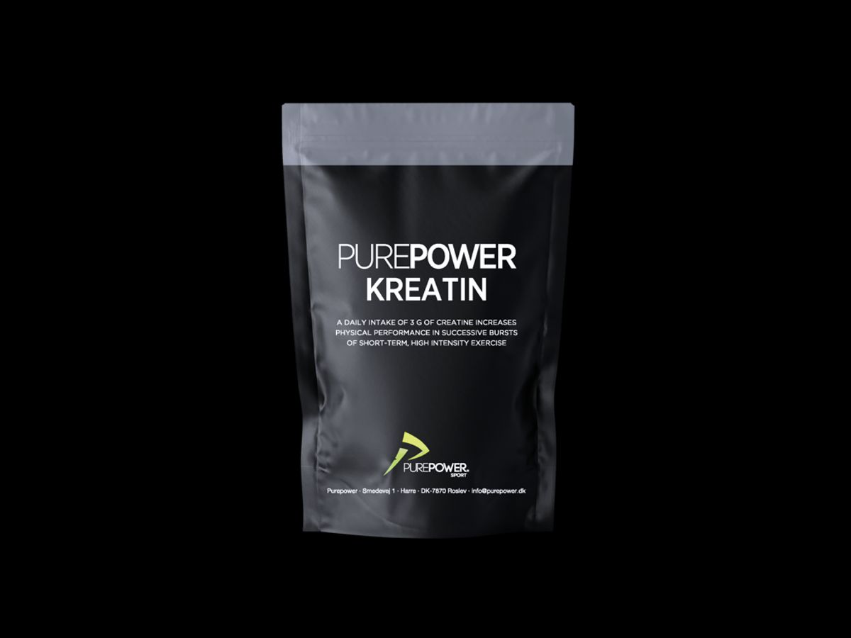 PurePower Kreatin - Vegansk - 300 gram