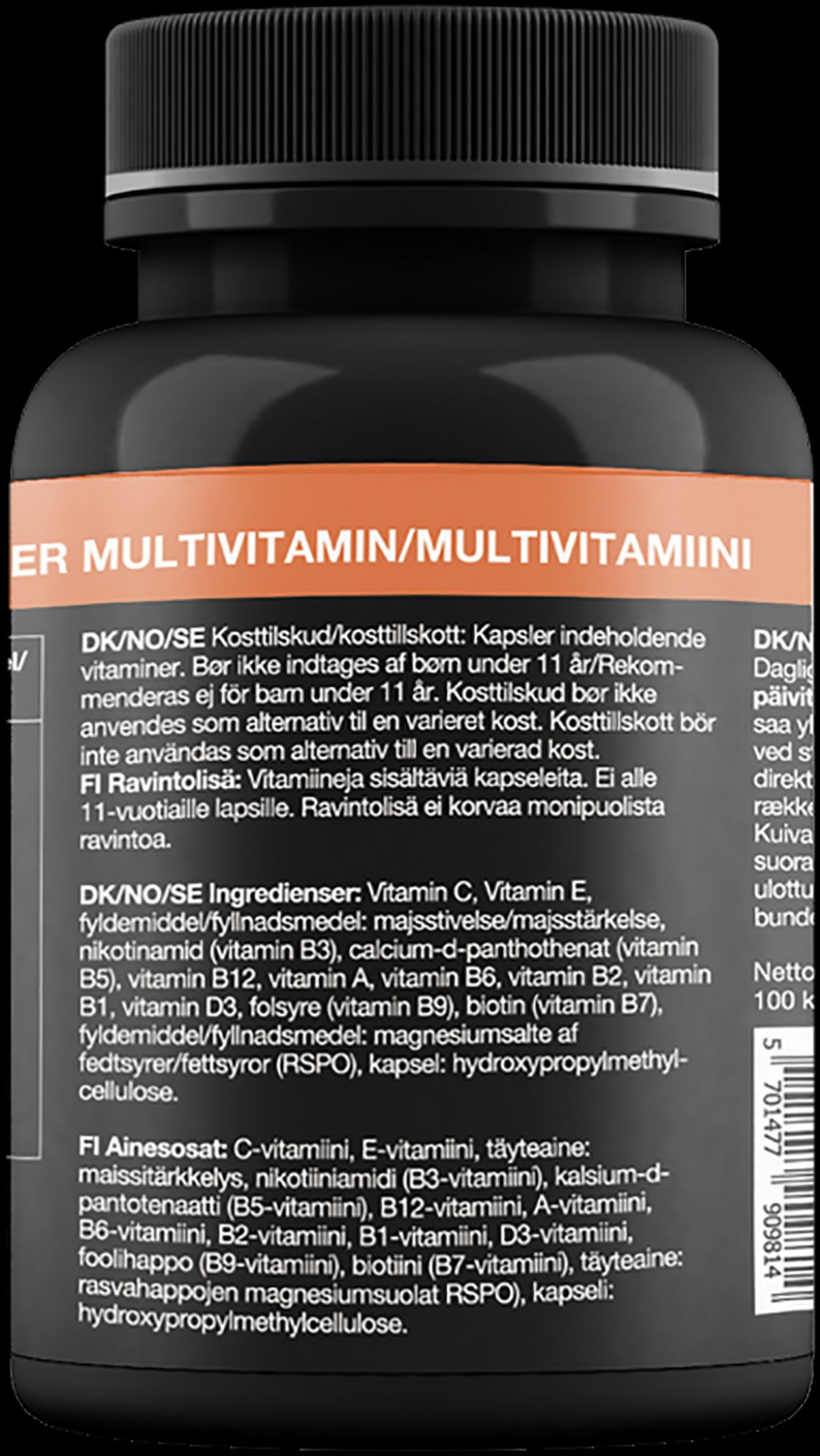 Purepower Multivitamin - 100 stk.