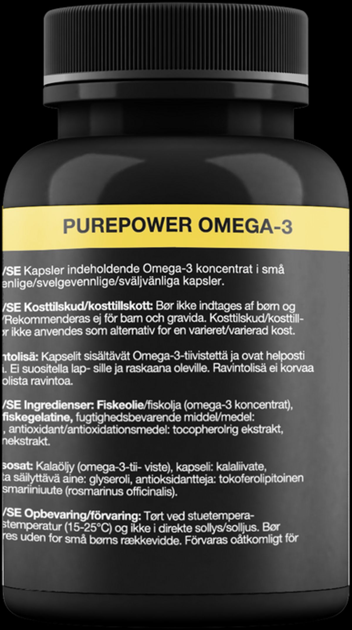 Purepower OMEGA-3 - 150 stk.