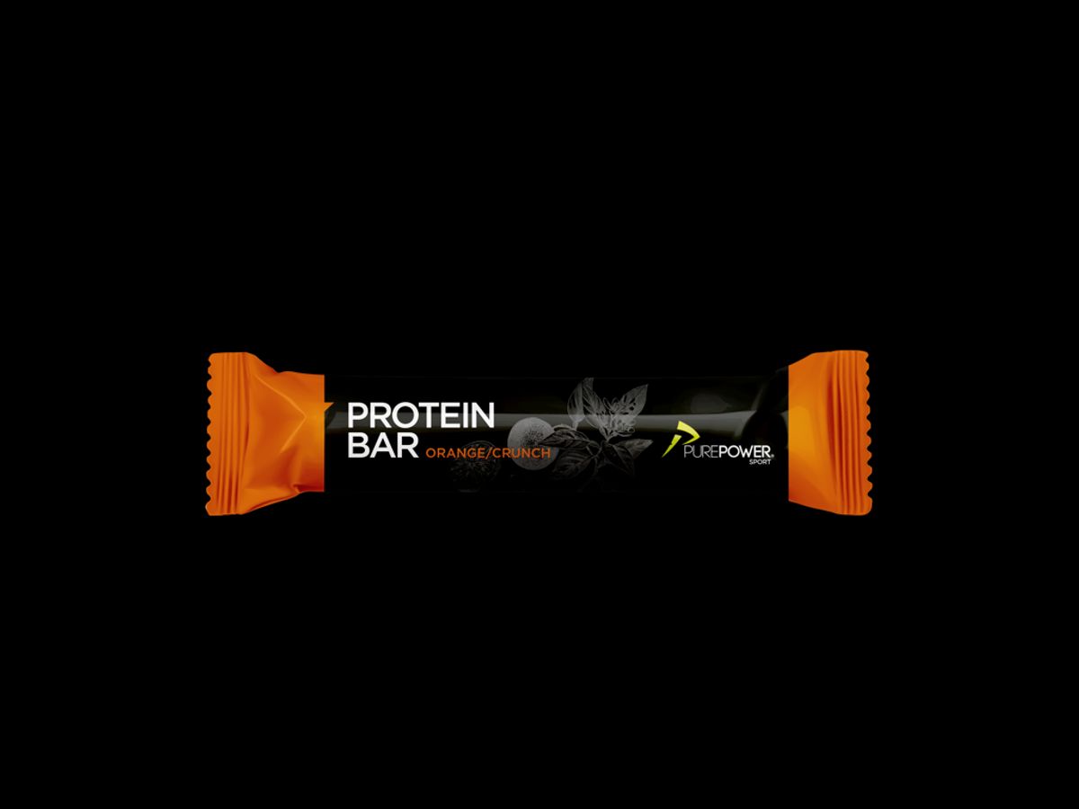 Purepower Protein Bar - Orange Crunch - 55 gram