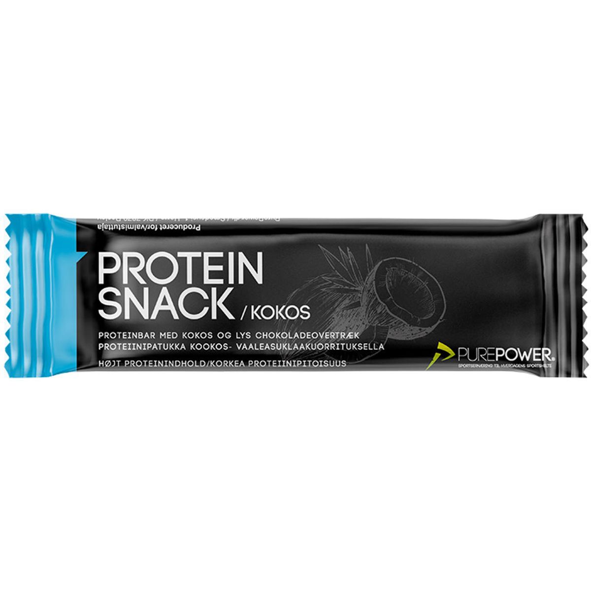 Purepower Protein Snack Coconut ChoColate - 40g