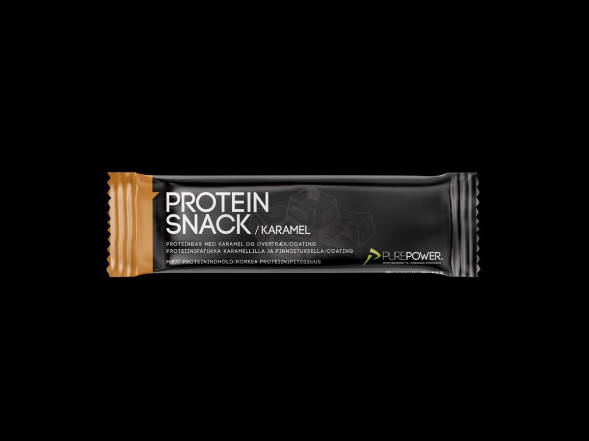 PurePower Protein Snack - Karamel - 40 gram