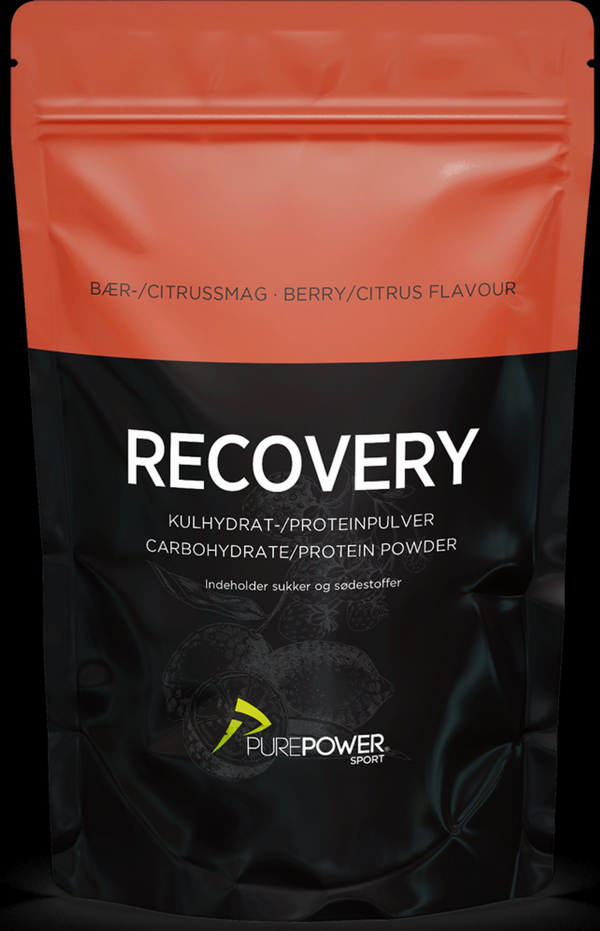 Purepower Recovery Bær/Citrus - 400g