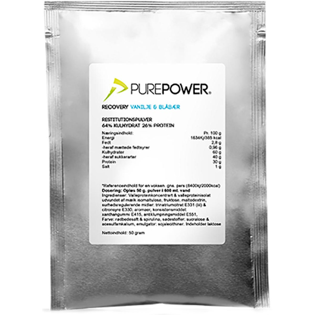 Purepower Recovery Drink - 50g