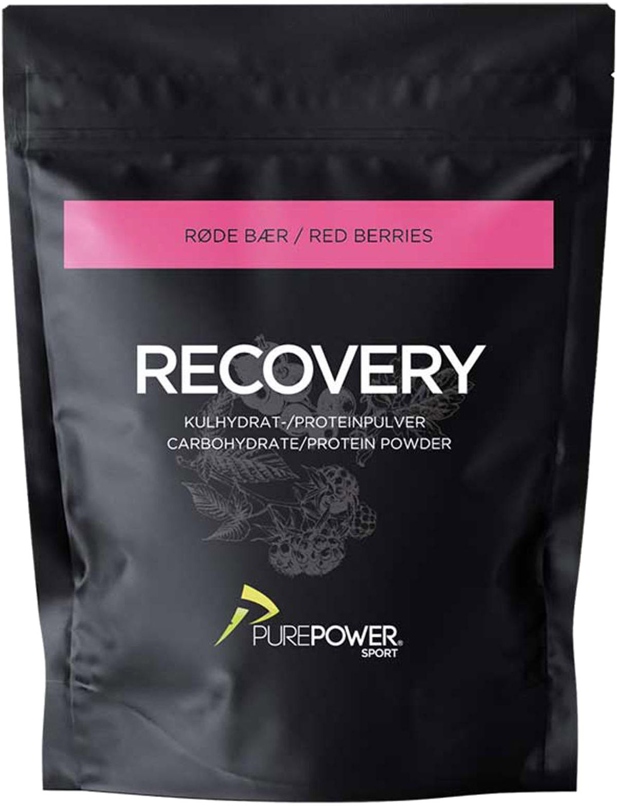 Purepower Recovery Drink Red Berries - 400g