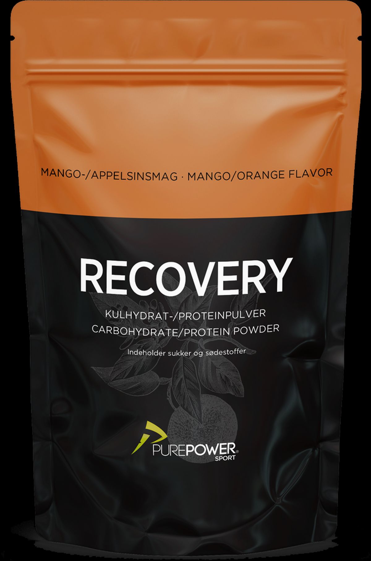 Purepower Recovery Mango & Appelsin - 400g