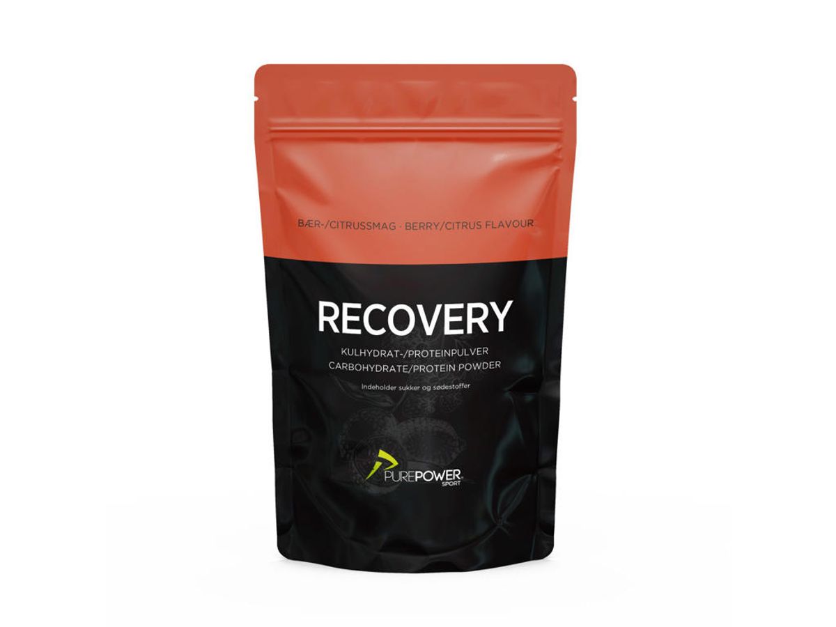 PurePower Recovery - Restitutionsdrik - Bær/Citrus - 400 g