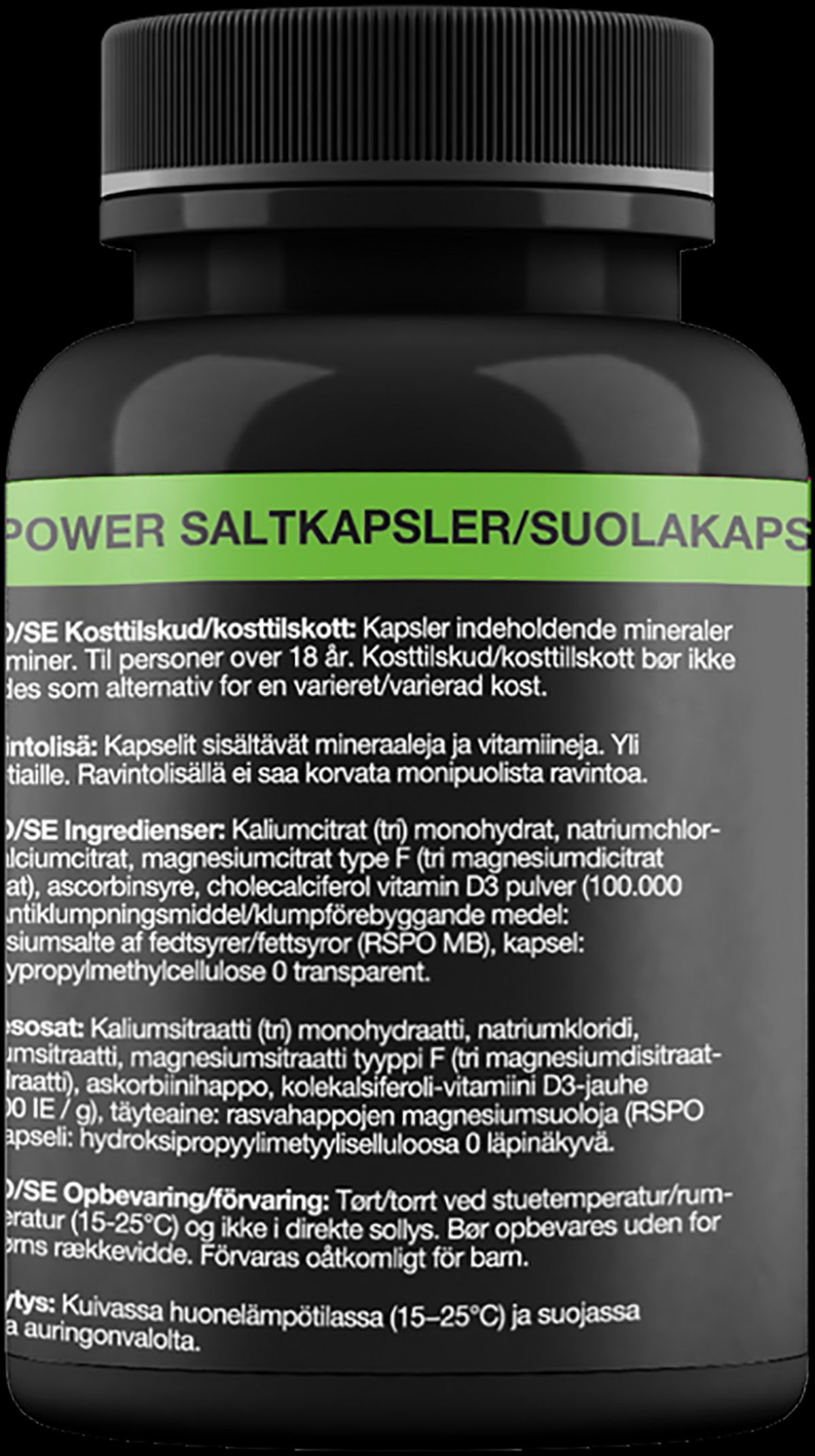 Purepower Salt Kapsler - 90 stk.