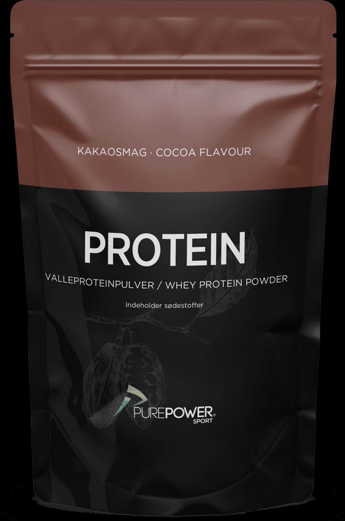 Purepower Valleprotein Kakao - 400g