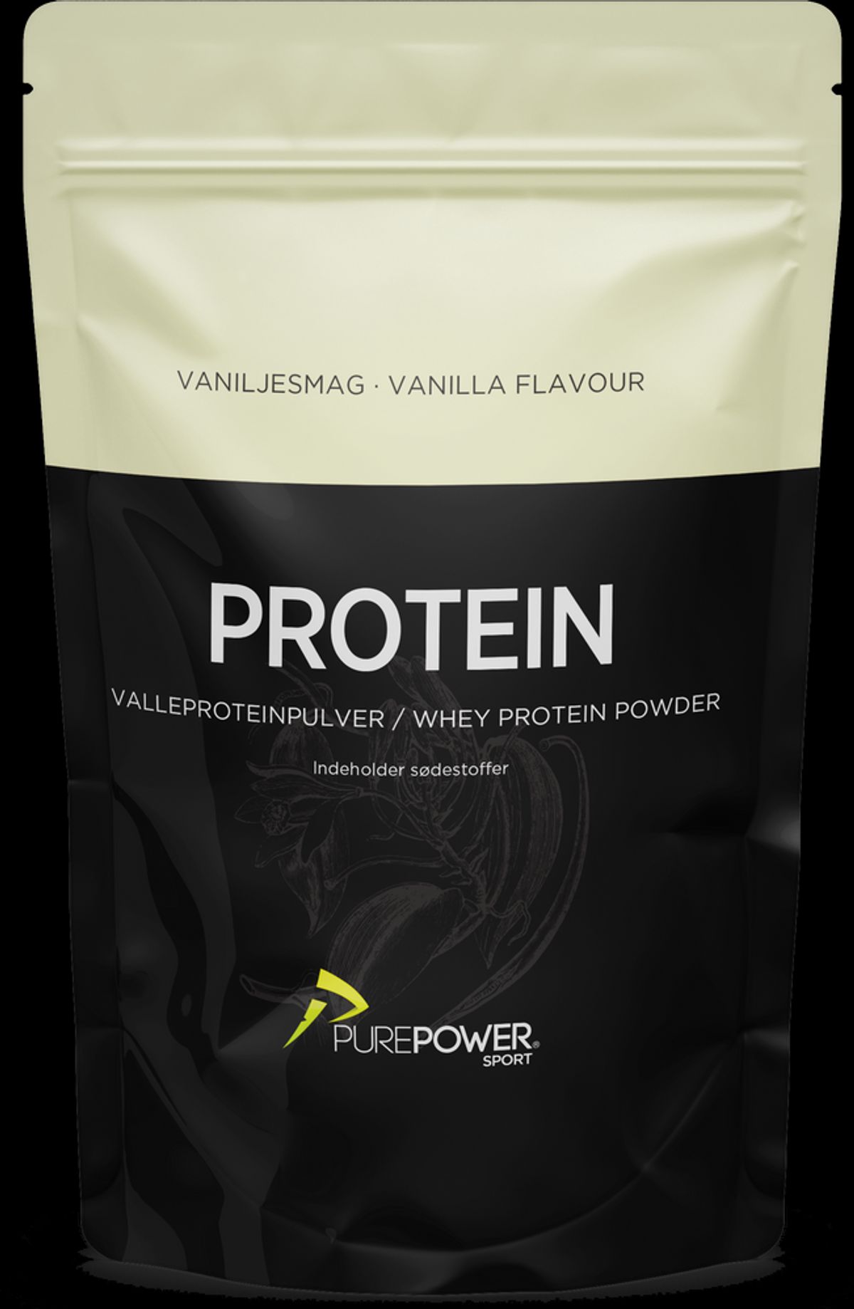 Purepower Valleprotein Vanilje - 400g