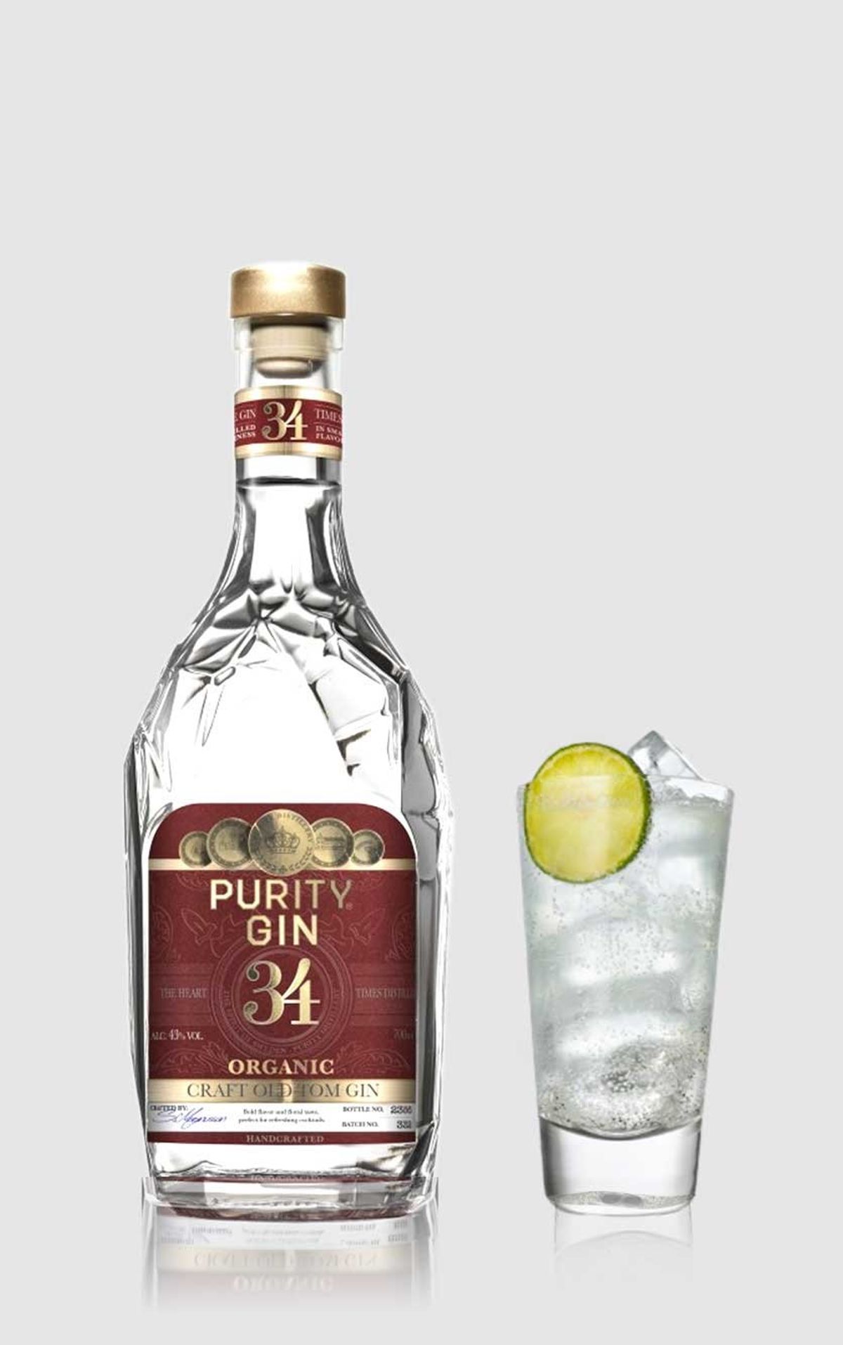 Purity Gin 34 Craft Old Tom