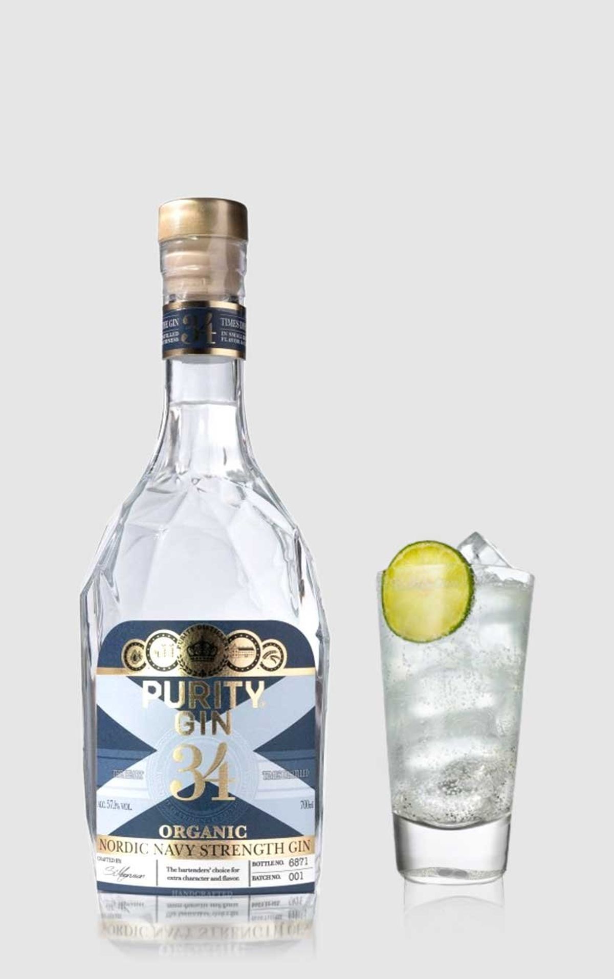 Purity Gin 34, Nordic Navy Strength