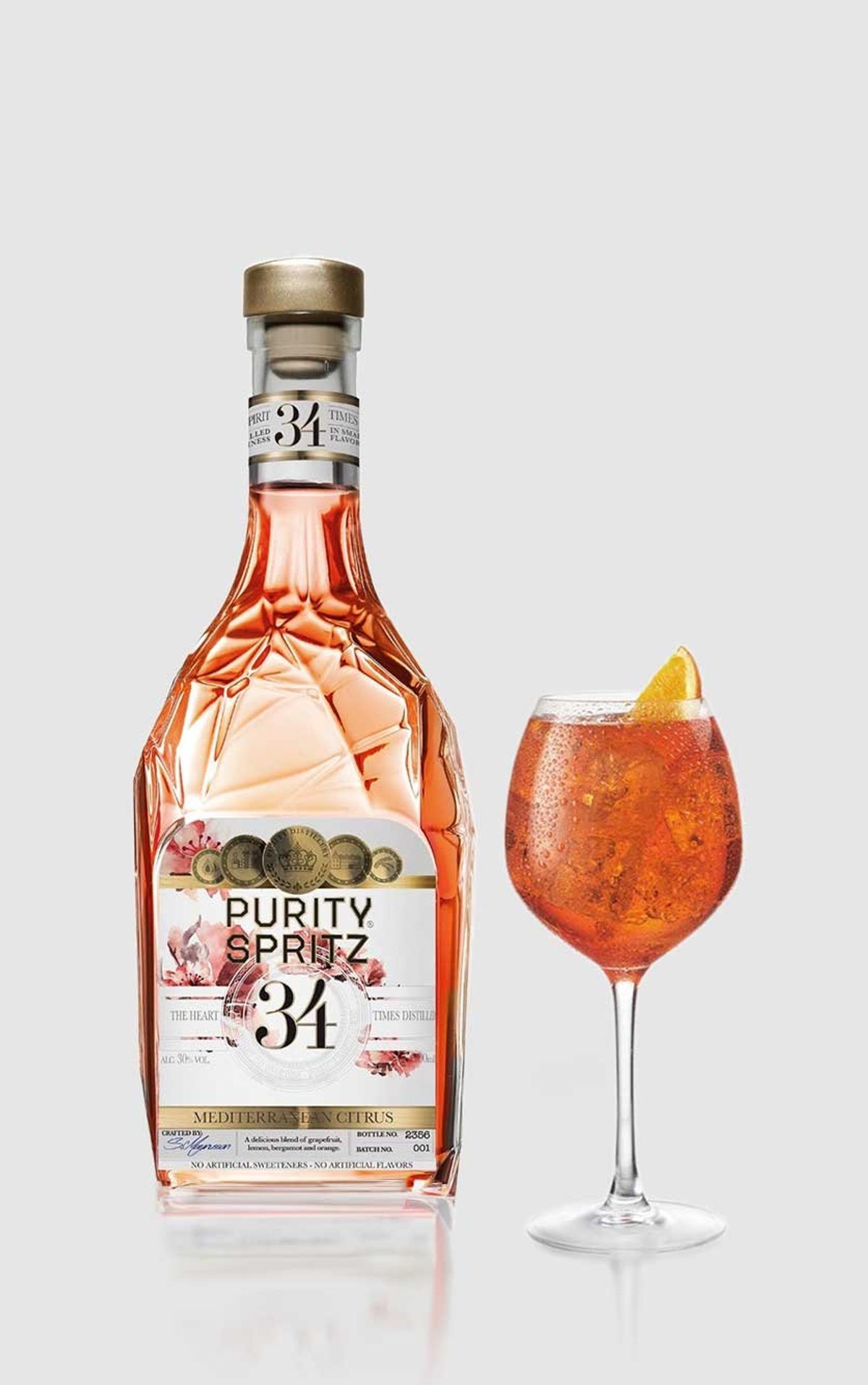 Purity Spritz 34 Times Distilled 30%