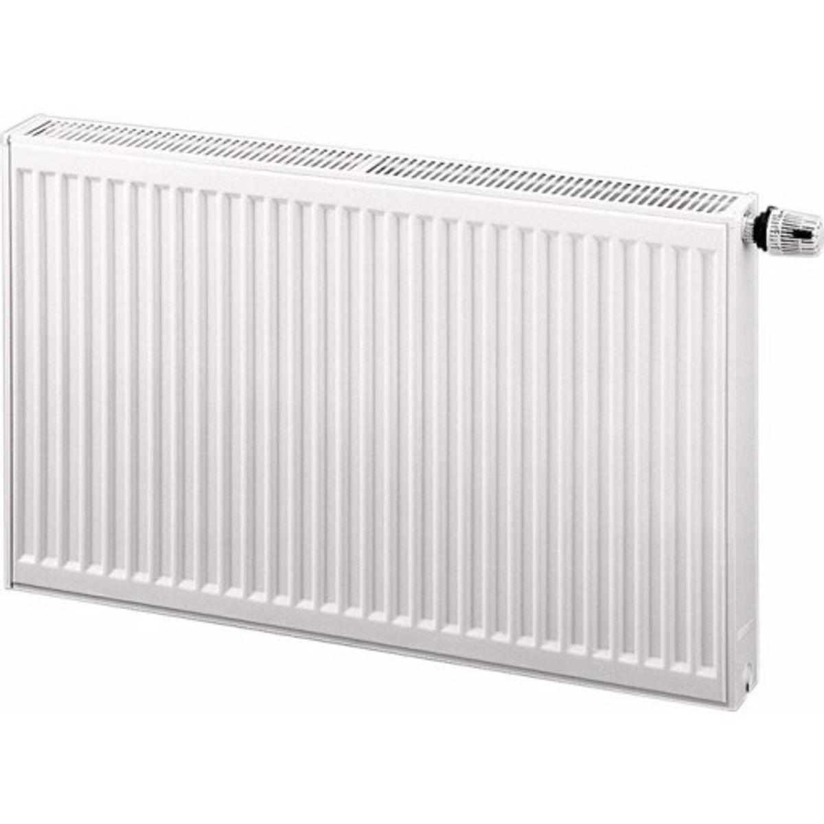 Purmo Compact CV11 radiator m/ventil, 50x160 cm, 13 m²