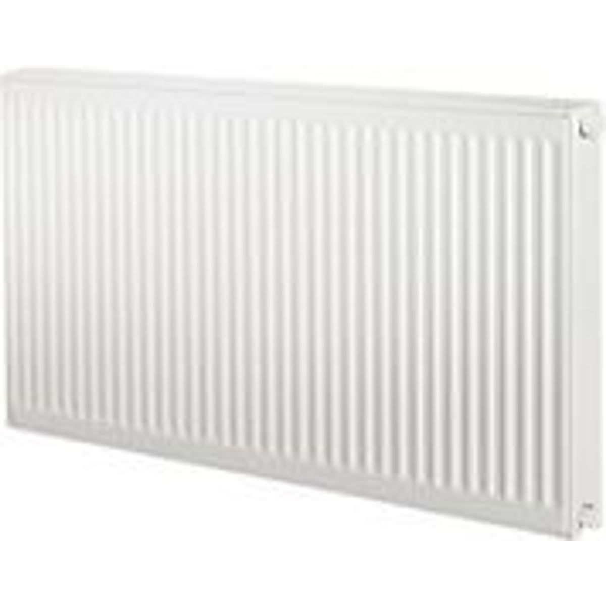 Purmo Radiator Compact Med Ventil Cv33 - 500 -1000