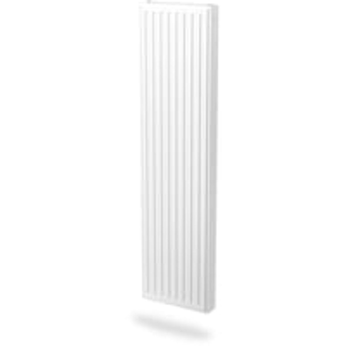 Purmo VR22 lodret panelradiator, H1950 mm x L750 mm, hvid