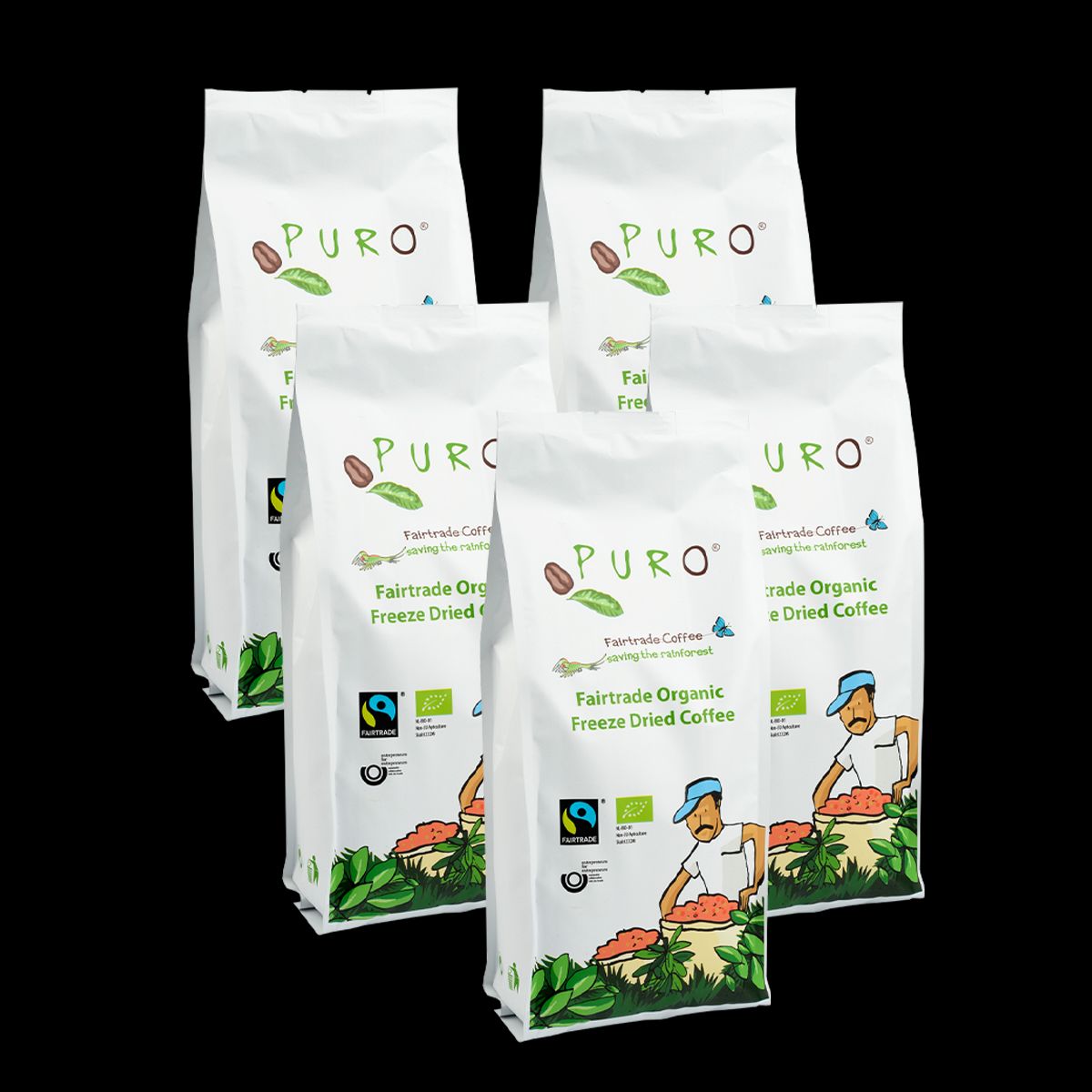 Puro Instant kaffe - 2.5 kg.