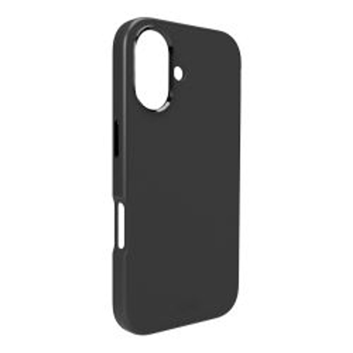 Puro Iphone 16 Plus Silicone Cover Icon Mag Pro, Black - Mobilcover