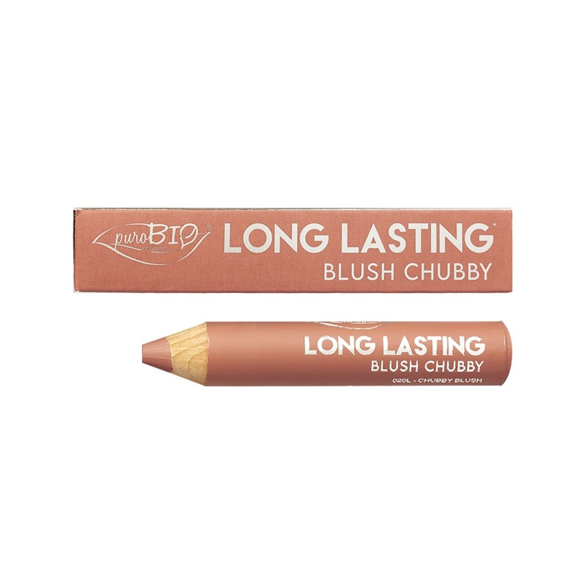 puroBIO Cosmetics - Blush Chubby Long Lasting 020