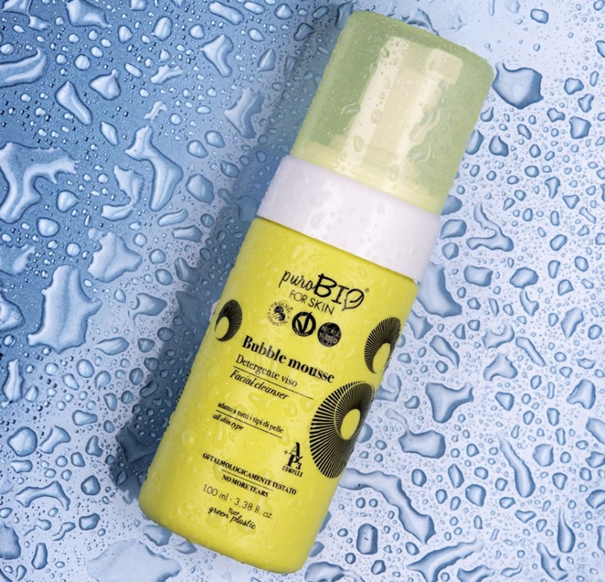 puroBIO Cosmetics - Bubble Mousse Facial Cleaner