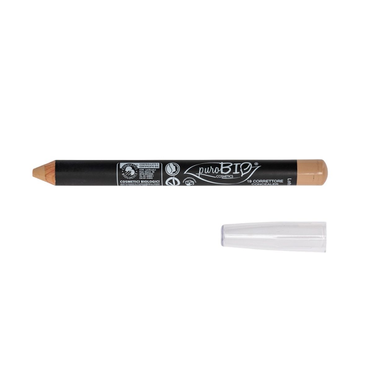 puroBIO Cosmetics - Concealer Greenish green 19