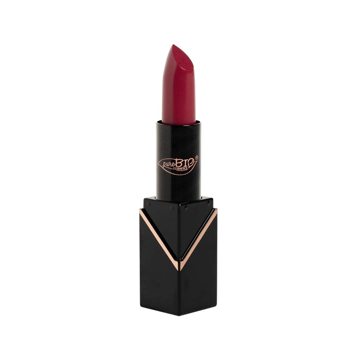 puroBIO Cosmetics - Creamy Matte Lipstick - Fucsia Scuro 102