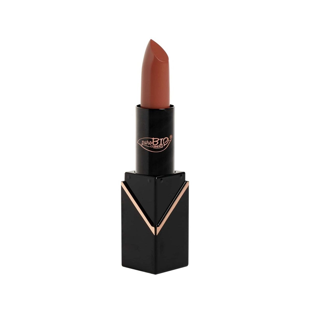 puroBIO Cosmetics - Creamy Matte Lipstick - Pesca nude 105