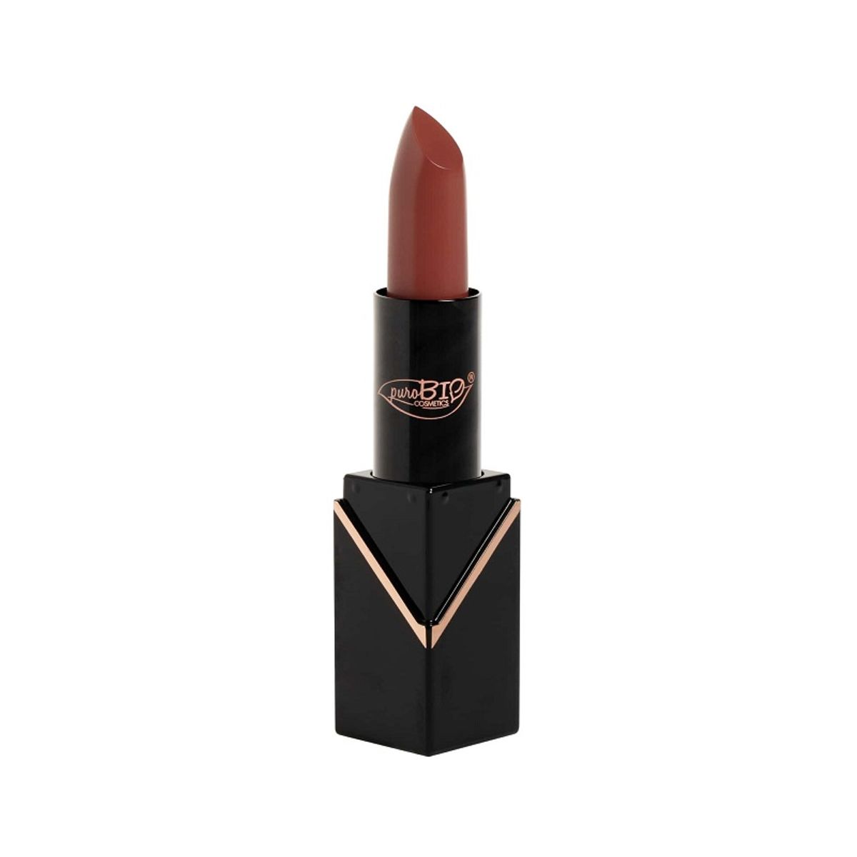 puroBIO Cosmetics - Creamy Matte Lipstick - Rosa Nude 101