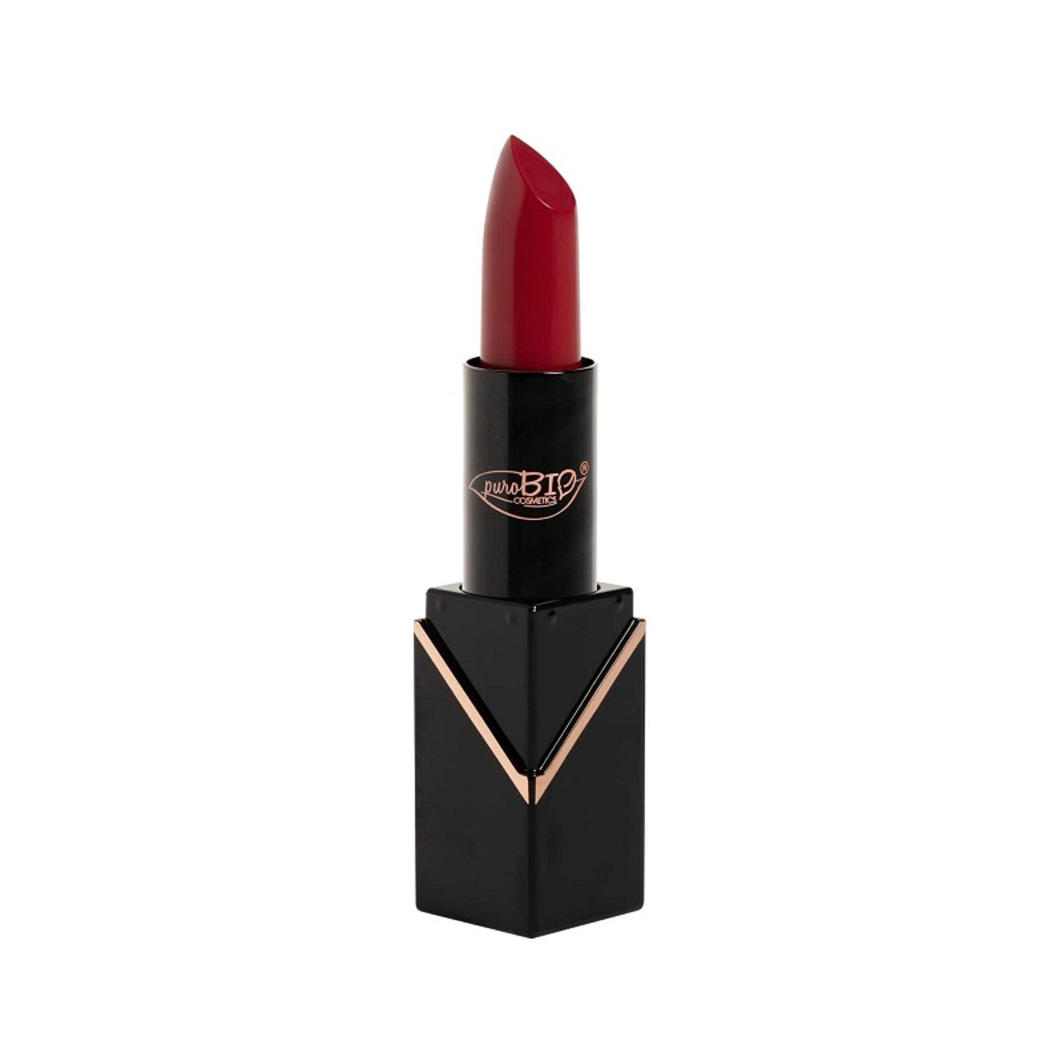 puroBIO Cosmetics - Creamy Matte Lipstick - Rosso Fragola 103