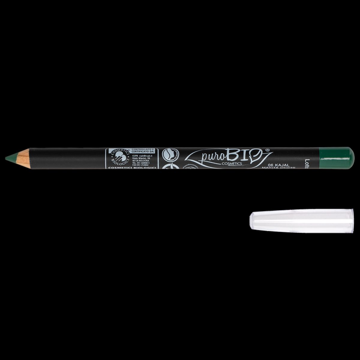 puroBIO Cosmetics - Eyeliner grøn 06