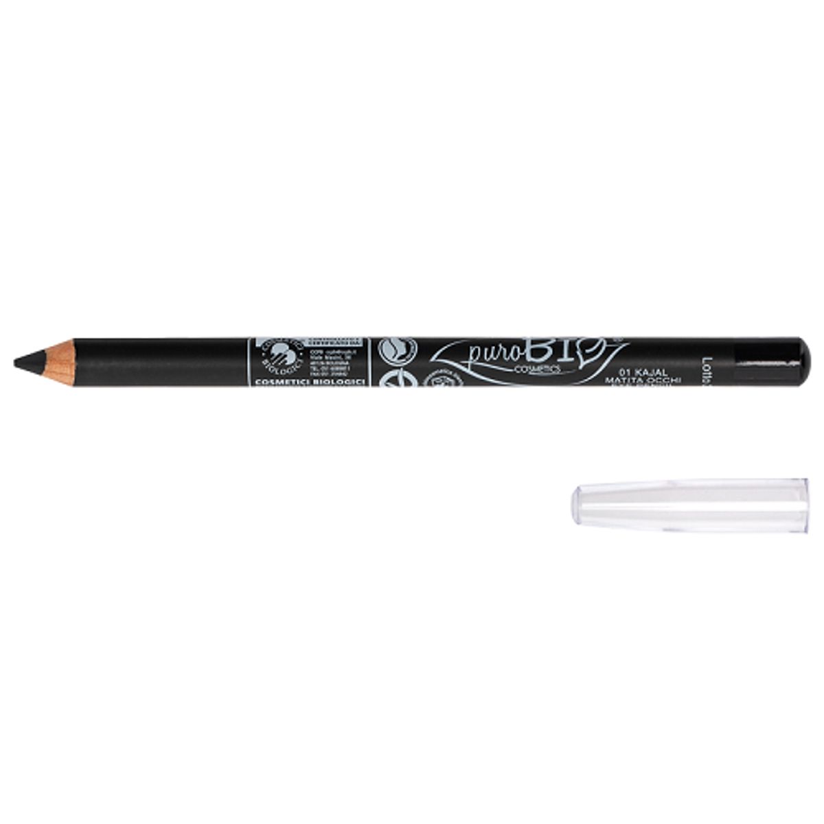 puroBIO Cosmetics - Eyeliner sort 01