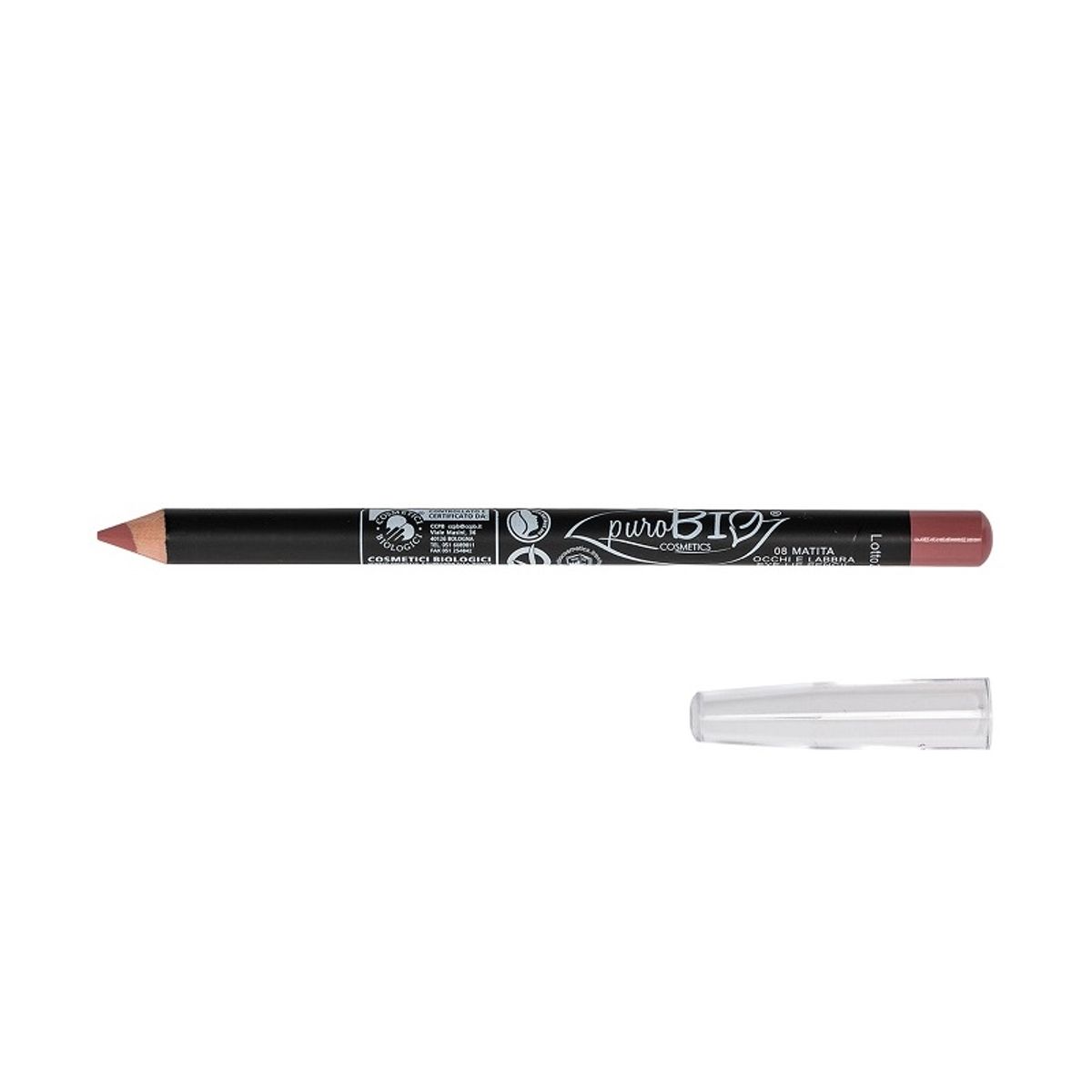 puroBIO Cosmetics - Lipliner Rosa 08